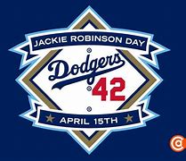 Image result for Jackie Robinson Logo and Information