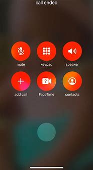 Image result for Red iPhone Button Phone