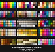 Image result for Art Color Swatches