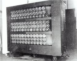 Image result for Alan Turing First Computer