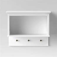 Image result for Threshold 0438 Wall Shelf with Hooks