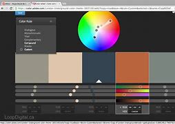 Image result for Adobe Color Palette
