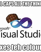 Image result for Visual Studio Meme