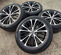 Image result for Toyota Camry Black Wheels