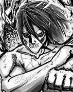 Image result for Eren Titan Form Manga