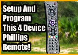 Image result for Philips Universal Remote Setup