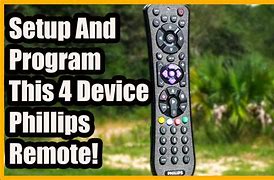 Image result for How to Program Philips Universal Remote Cl043