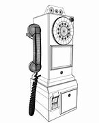 Image result for Retro Payphone