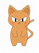 Image result for Angry Anime Cat