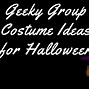 Image result for Team Costume Themes