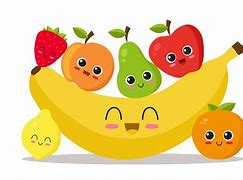 Image result for Cute Cartoon Fruit