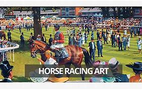 Image result for Horse Racing Fine Art Funny