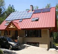 Image result for Homes with Solar Panels