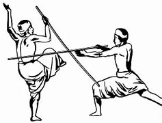 Image result for Lathi Martial Art