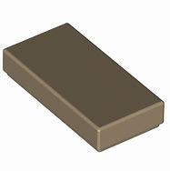 Image result for Tan 1X2 LEGO Tile