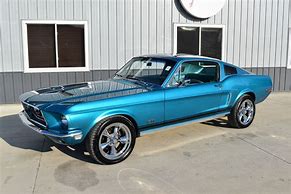 Image result for 1968 Ford Mustang Fastback