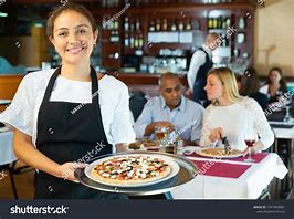 Image result for Pizza Waiter