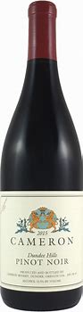 Image result for Cameron Pinot Noir Reserve