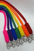 Image result for Paracord Keychain Lanyard