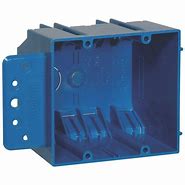 Image result for Large-Capacity Electrical Double Receptacle Box