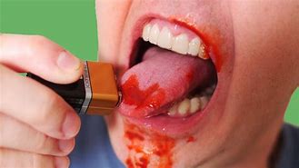 Image result for Batteries Exploding Mouth