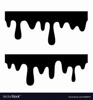 Image result for Melted Chocolate Clip Art Black and White