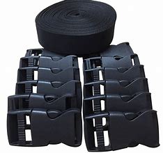 Image result for Plastic Replacement 1 Inch Side Release Strap Buckles
