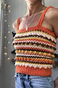 Image result for Beginner Crochet Top