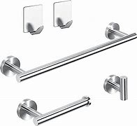 Image result for Towel Bars Bathroom Accessories