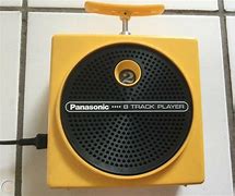 Image result for Panasonic 8 Track Player