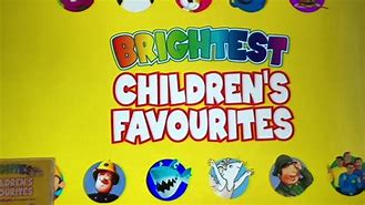 Image result for Brightest Children's Favourites VHS