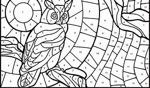 Image result for Color by Number Coloring