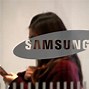 Image result for Samsung Electronics Logo with Red Background