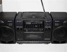 Image result for Sony Boombox CFD 90s