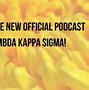 Image result for Lambda Kappa Sigma Logo