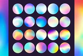 Image result for Holographic Color Palette