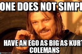 Image result for Big Ego Man Meme
