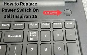 Image result for Dell Inspiron Power Button