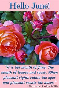 Image result for Poems About Month of June