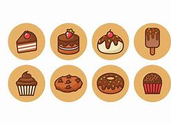 Image result for Chocolate Cake Outline
