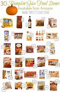Image result for Pumpkin Spice Items