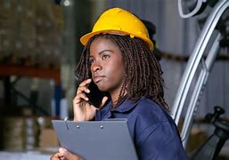 Image result for Black Female Electrician