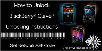 Image result for Unlock BlackBerry Curve for Free