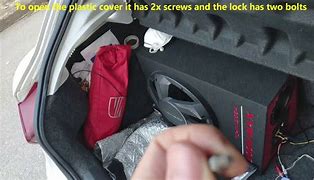 Image result for Seat Ibiza Boot Handle