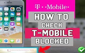 Image result for T-Mobile Blacklist Check