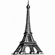 Image result for Eiffel Tower Sketch