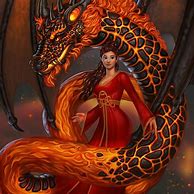 Image result for Pretty Mythical Girl Creatures