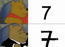 Image result for Lucky Number 7 Meme