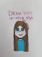 Image result for Drawing Art Style Challenge