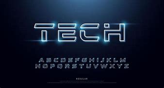 Image result for Technology Font Free